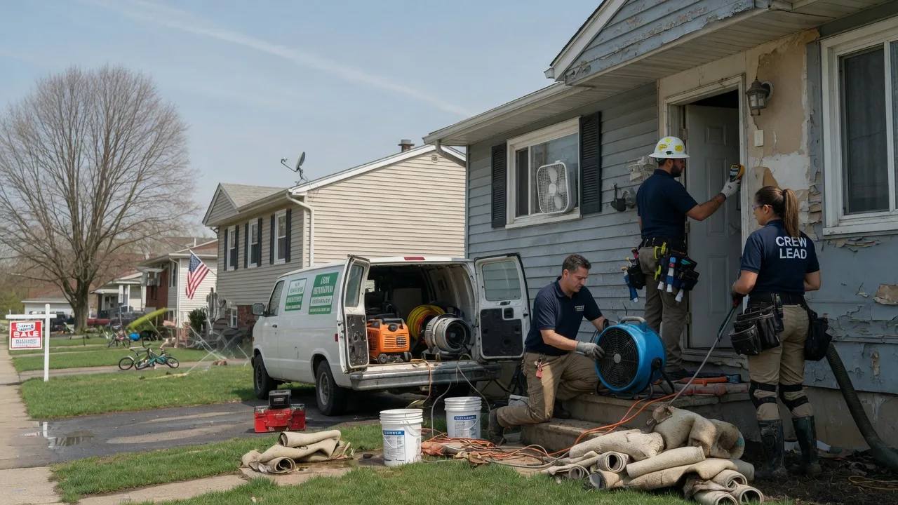 Flood Cleanup in Dexter, MN near me